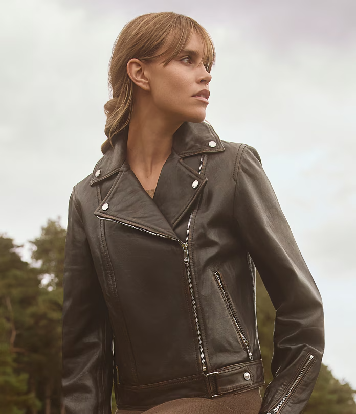 dec apparel outerwear asymmetrical leather jacket