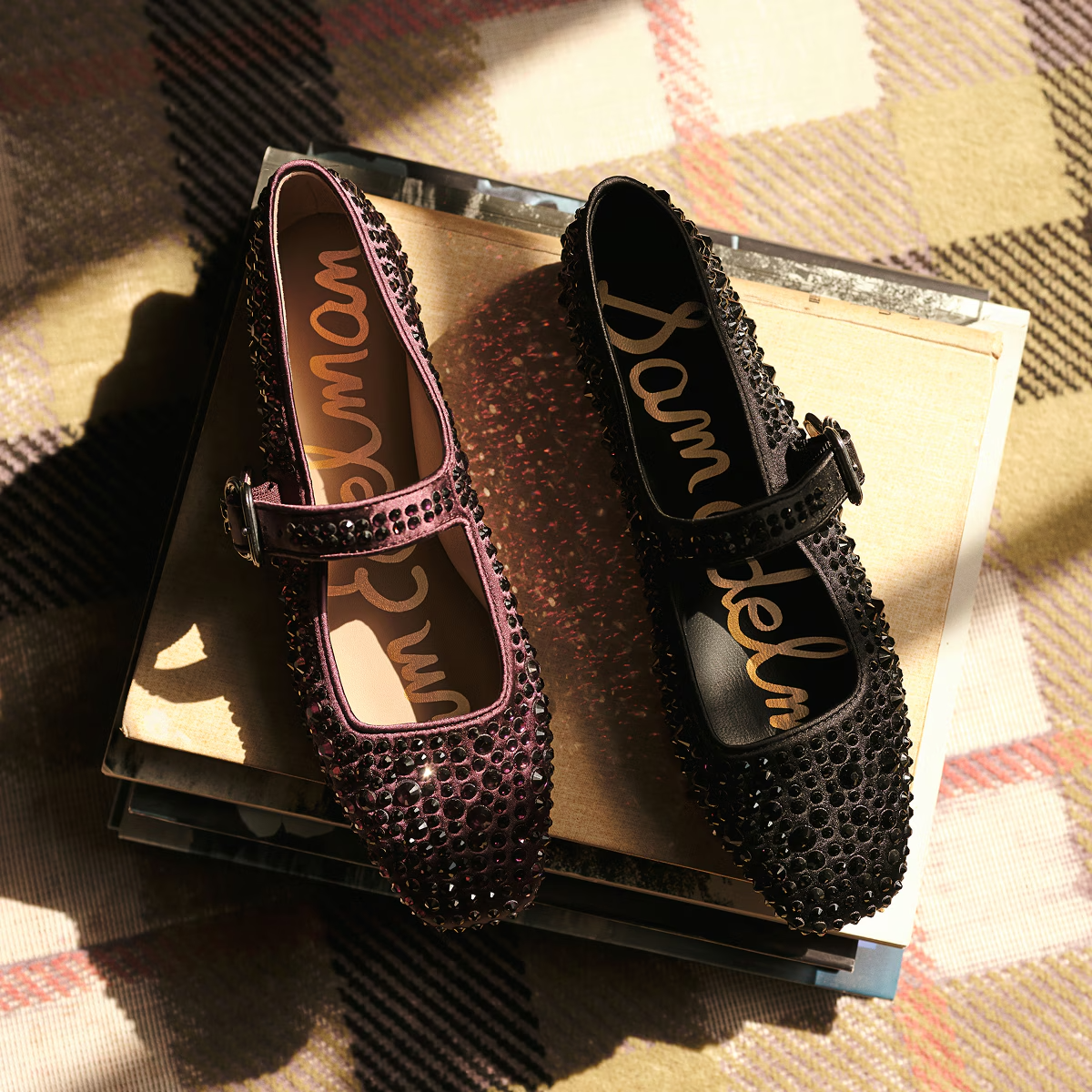 dec flats michaela studded