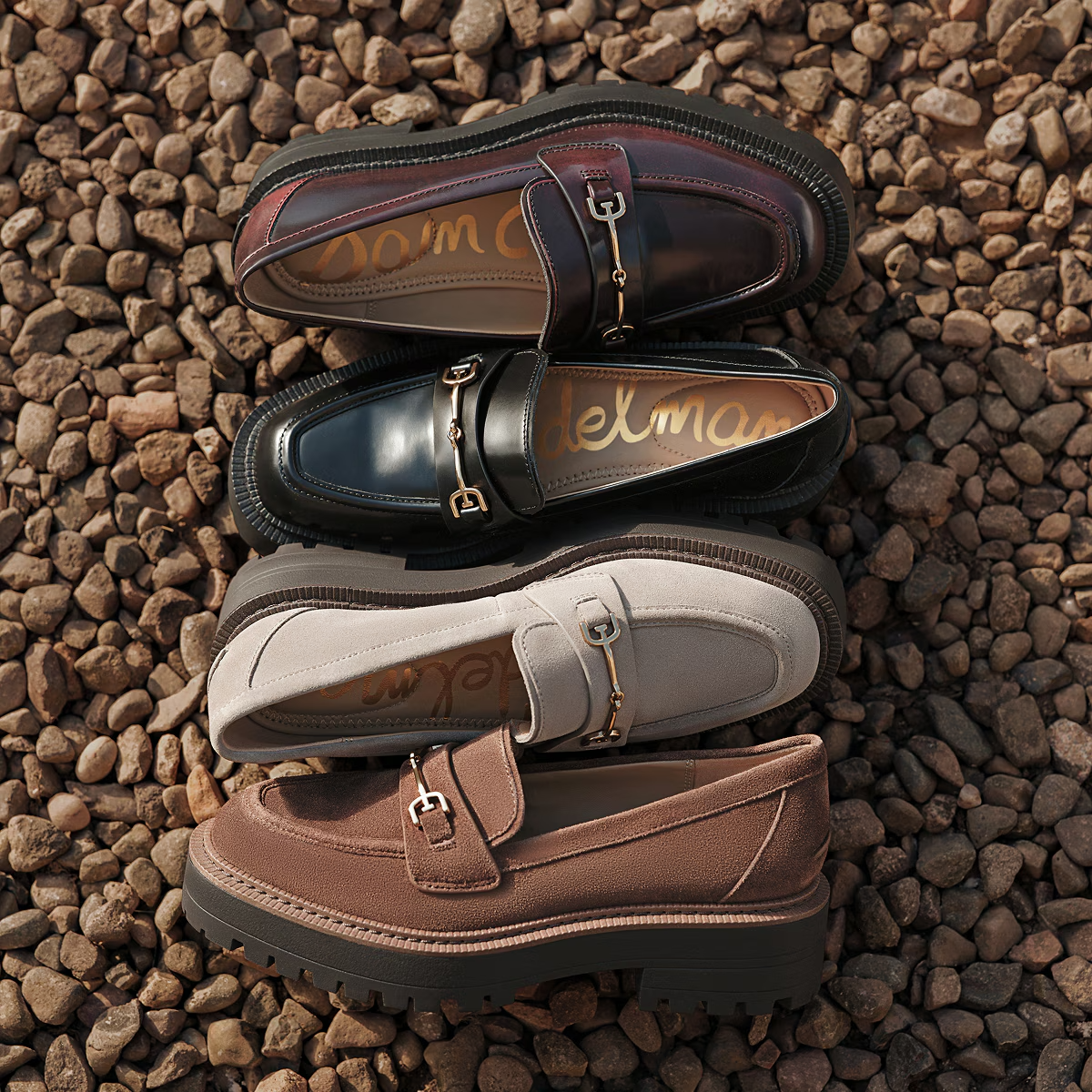 dec loafers lea
