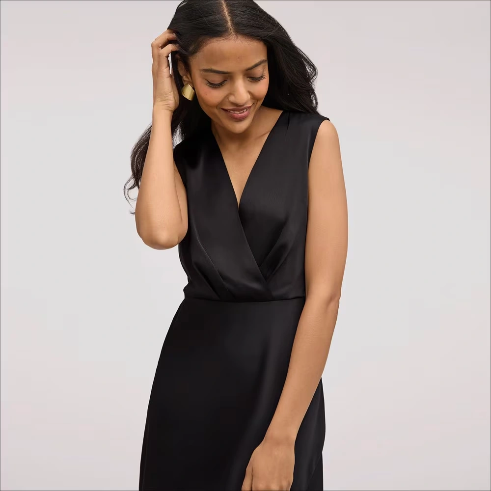 V-Neck Aline Maxi Dress 3 V-Neck Aline Maxi Dress