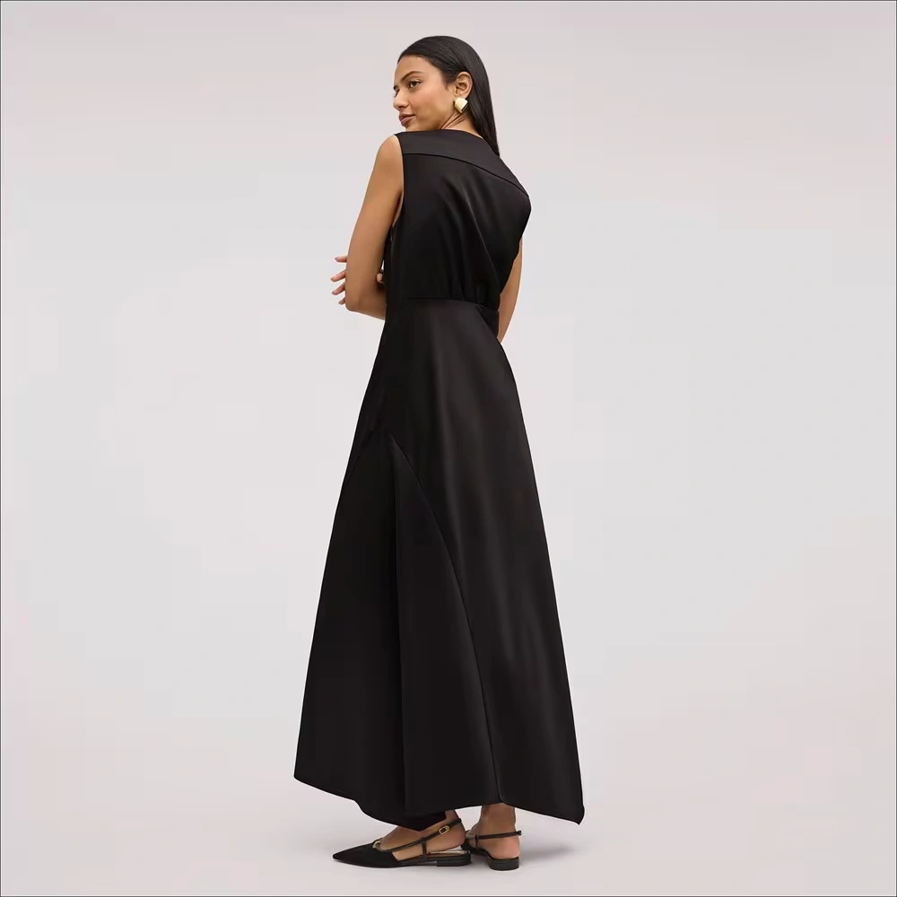 V-Neck Aline Maxi Dress 4 V-Neck Aline Maxi Dress