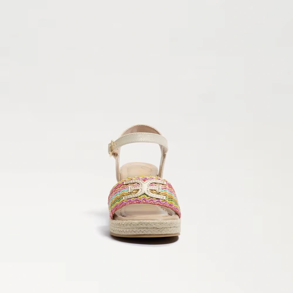 Kids' Lucia Band Espadrille Wedge Sandal