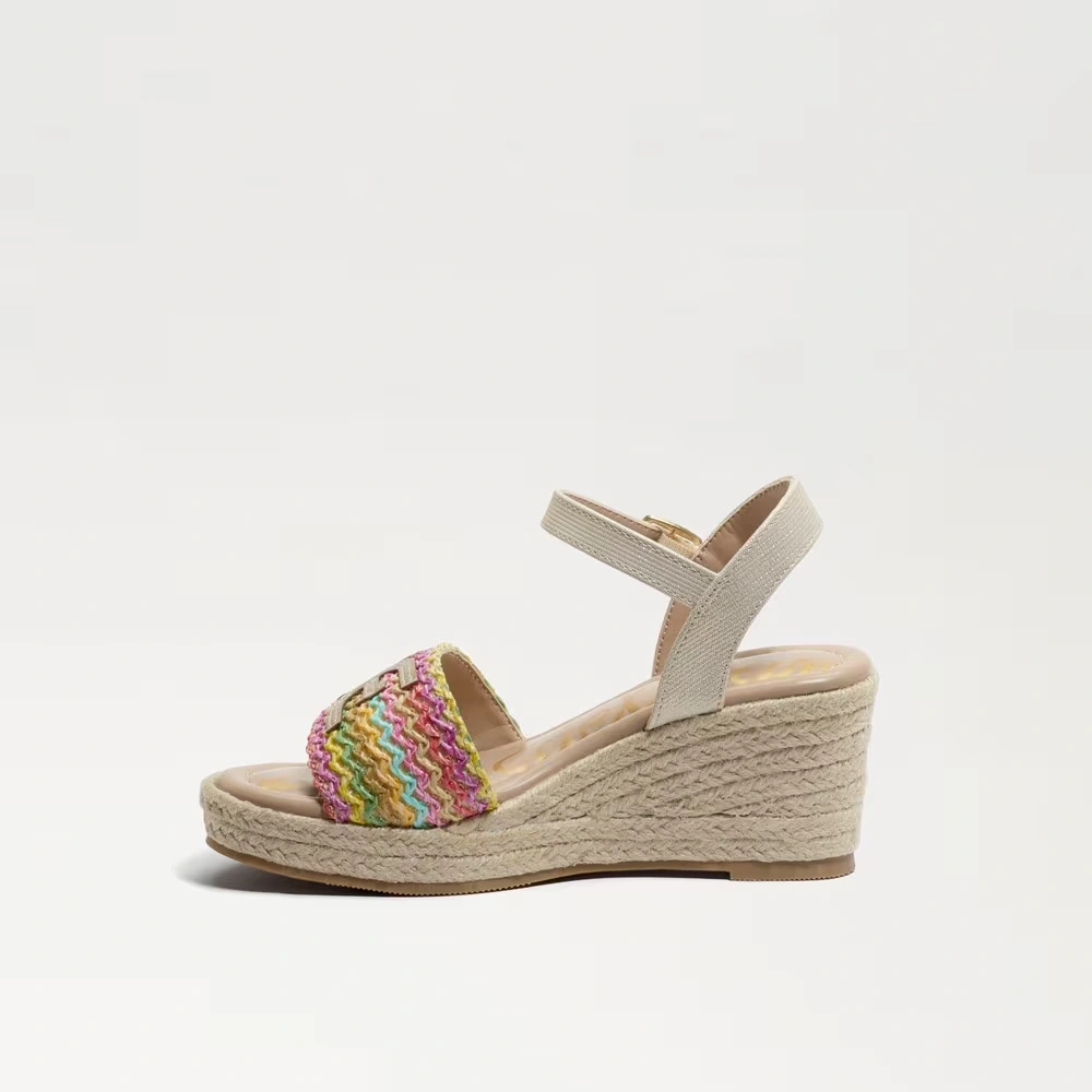 Kids' Lucia Band Espadrille Wedge Sandal