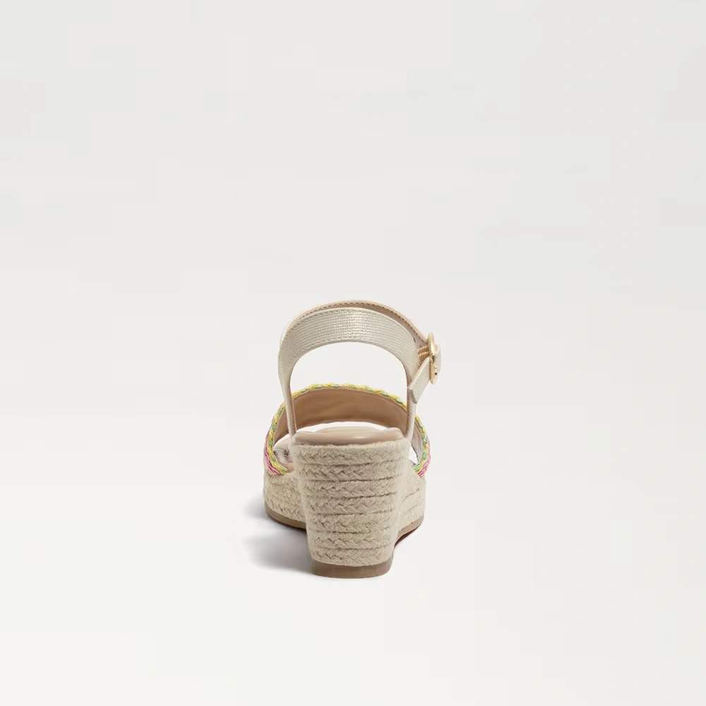 Kids' Lucia Band Espadrille Wedge Sandal
