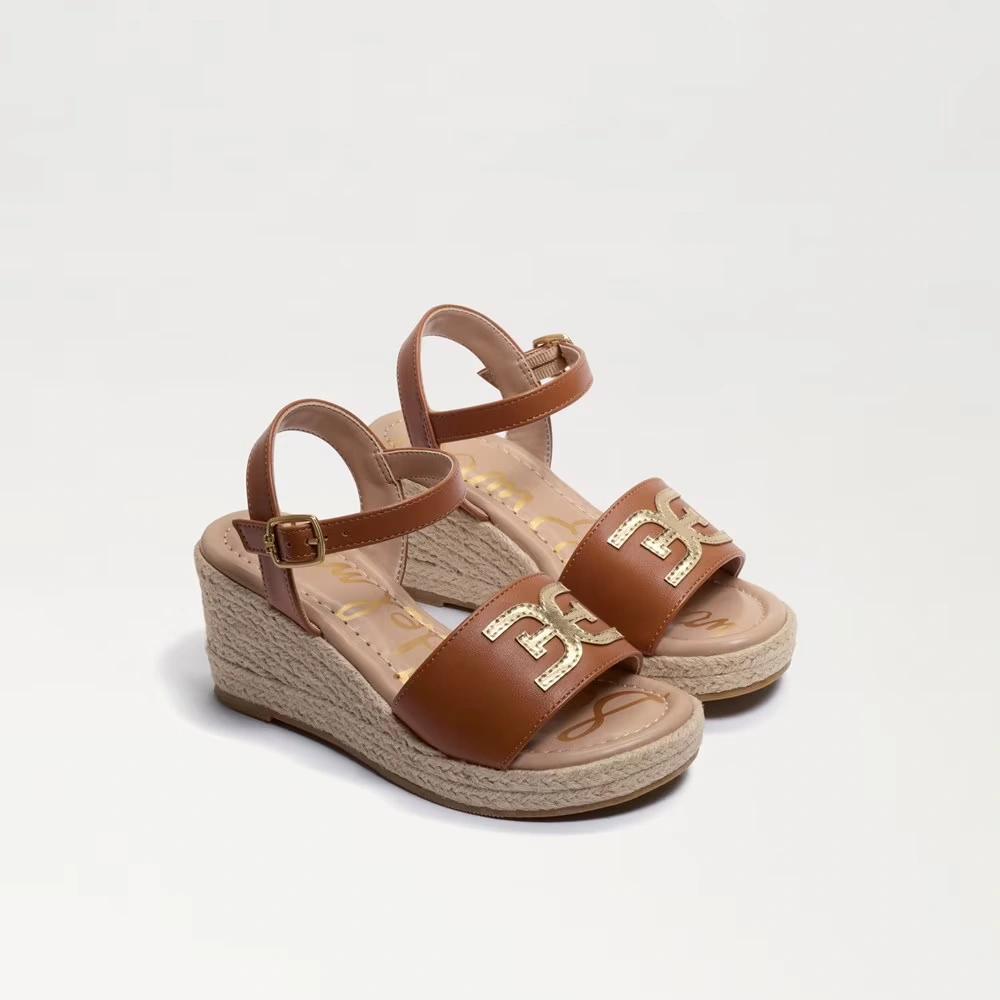 Kids' Lucia Band Wedge Sandal