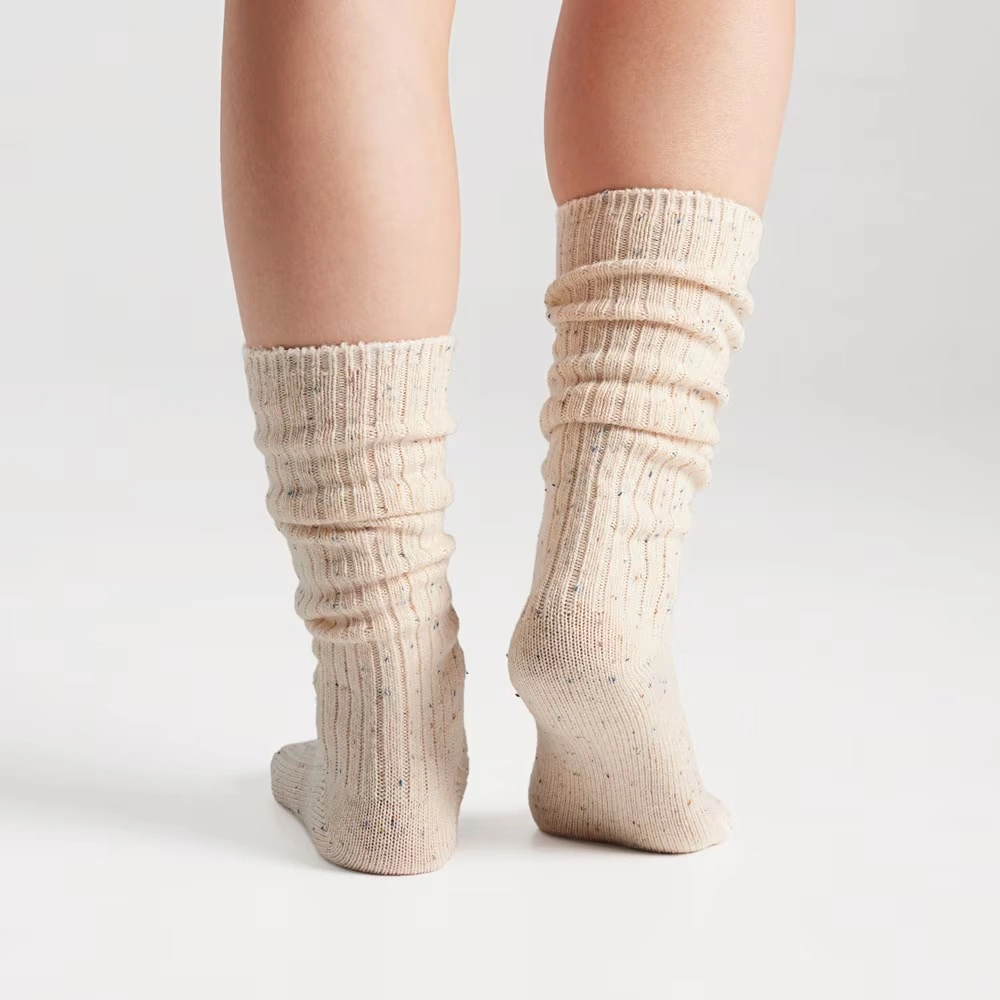 2 Pack Sparkle Rib Slouchy Socks