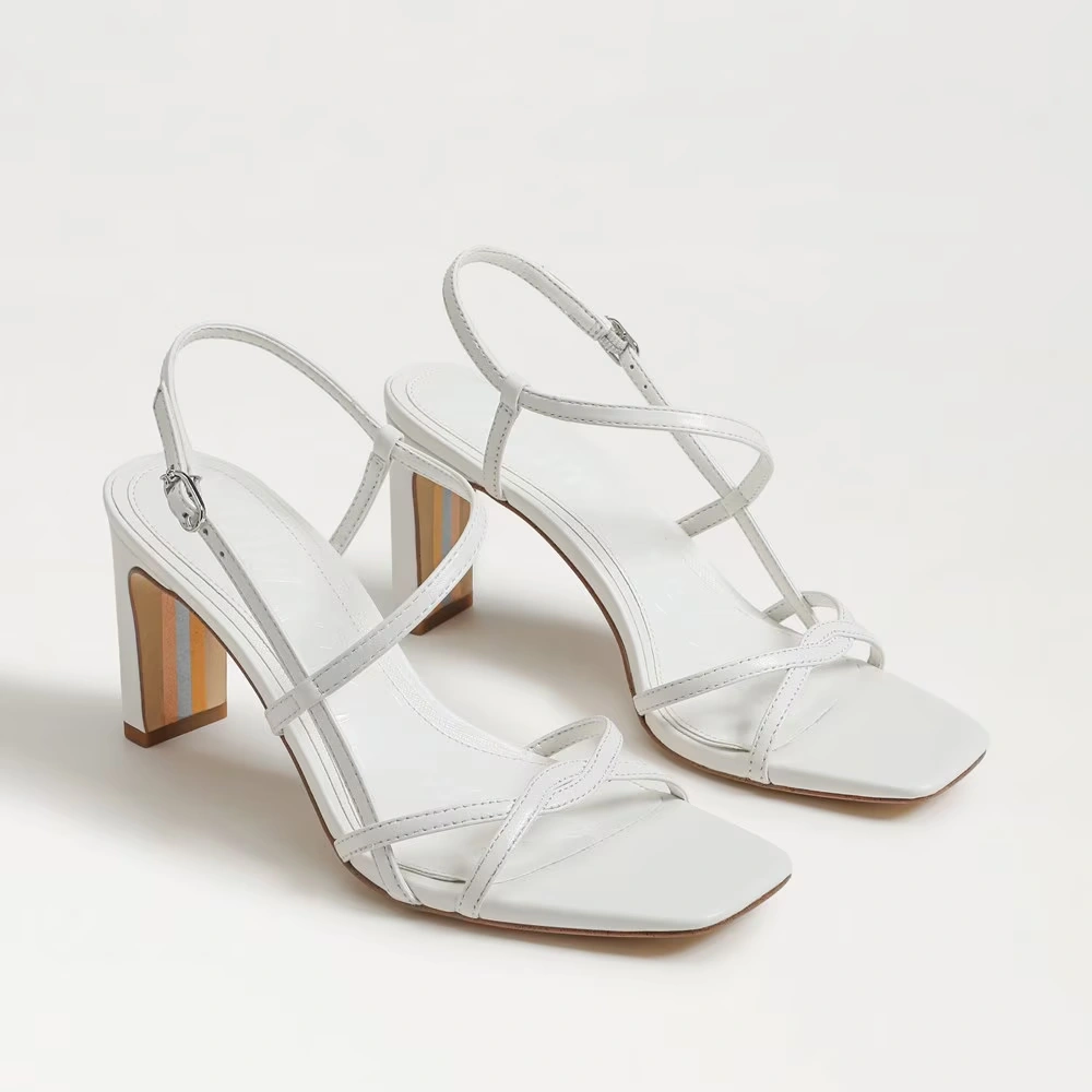 Elissa Strappy Heel Sandal