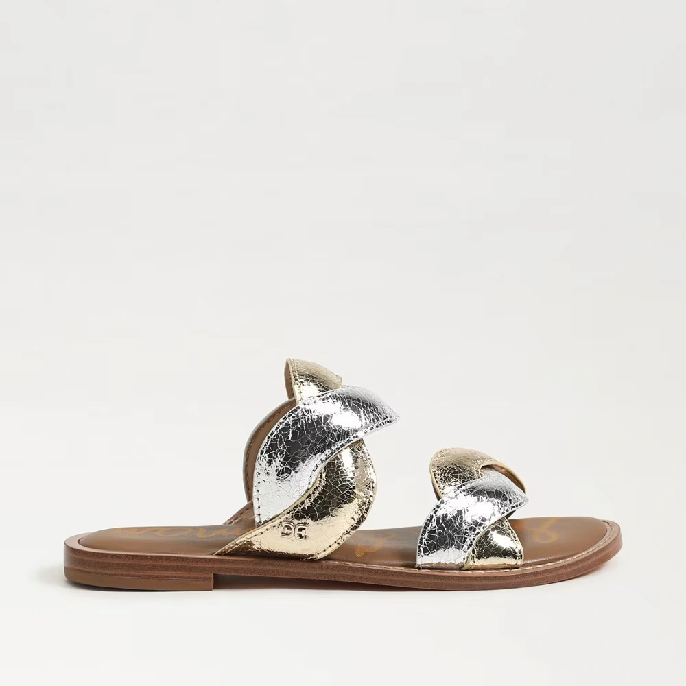 Hellen Braided Slide Sandal
