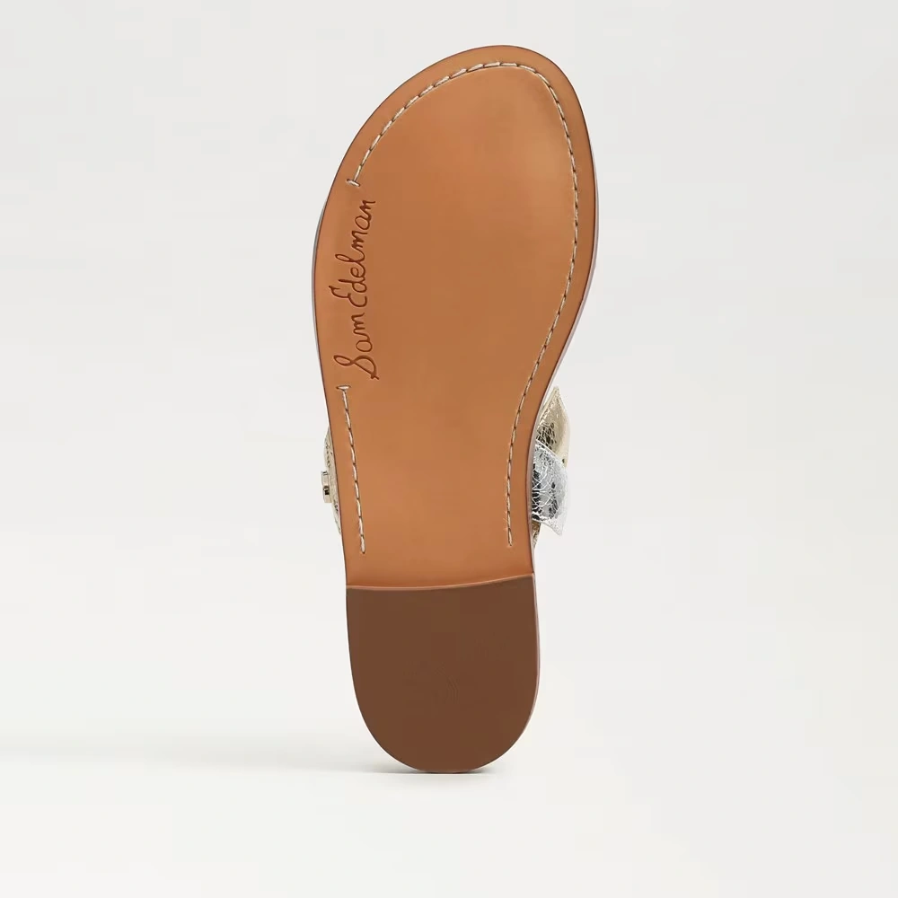 Hellen Braided Slide Sandal