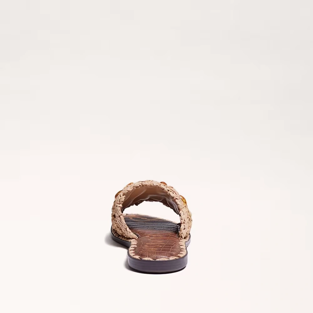 Graciela Beaded Slide Sandal 5 Graciela Beaded Slide Sandal