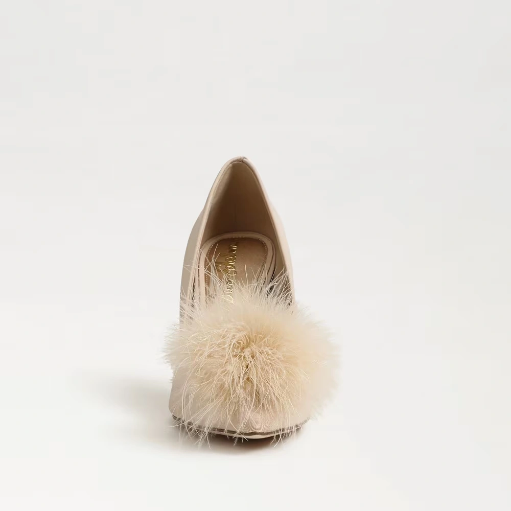 Hazel Plush Pointed Toe Pump 3 Hazel Plush Pointed Toe Pump
