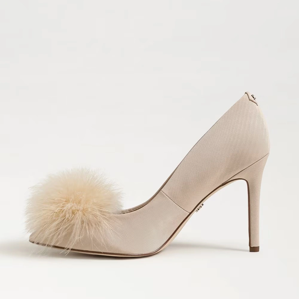 Hazel Plush Pointed Toe Pump 4 Hazel Plush Pointed Toe Pump