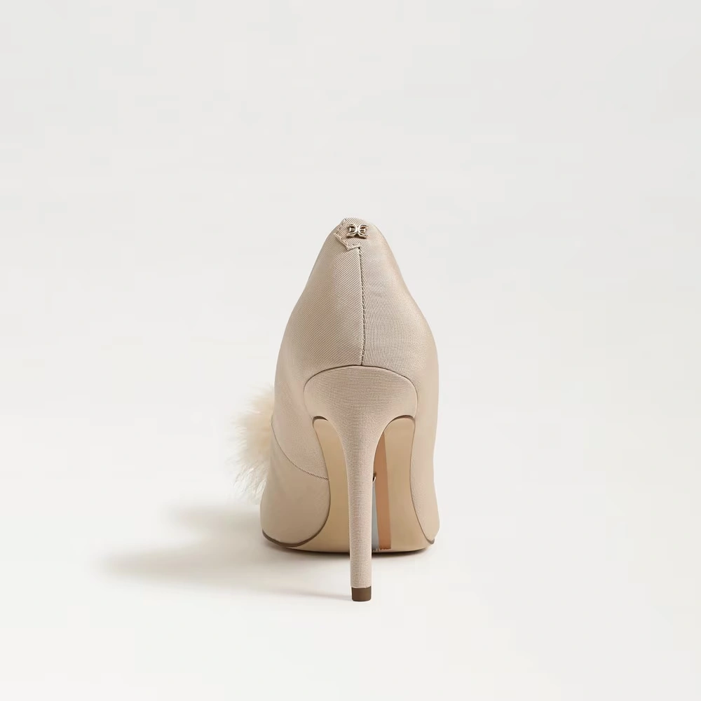 Hazel Plush Pointed Toe Pump 5 Hazel Plush Pointed Toe Pump