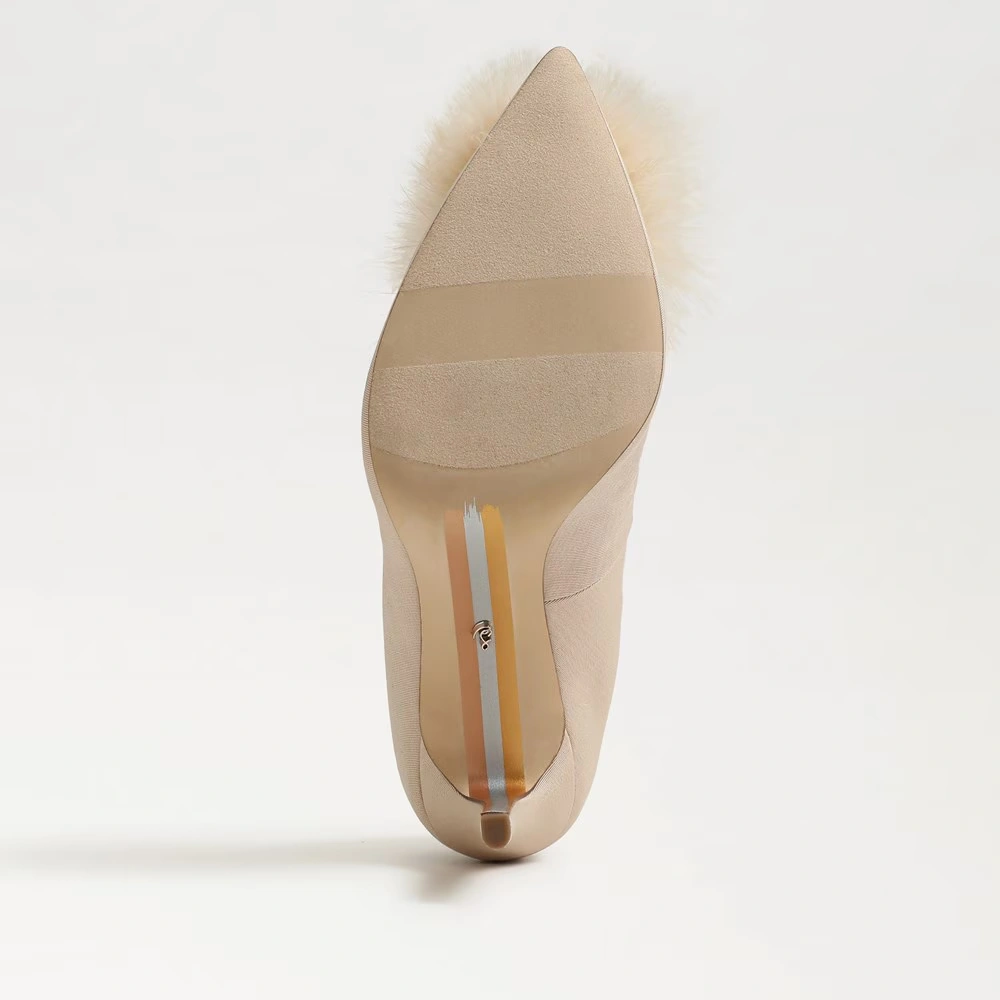 Hazel Plush Pointed Toe Pump 6 Hazel Plush Pointed Toe Pump