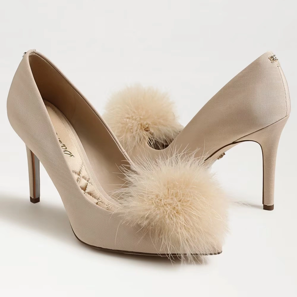 Hazel Plush Pointed Toe Pump 7 Hazel Plush Pointed Toe Pump