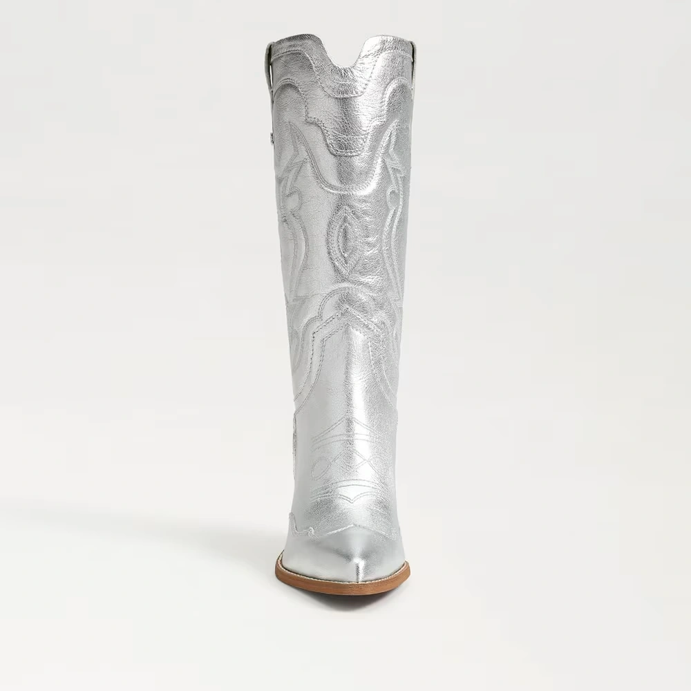 James Wide Calf Western Boot 3 James Wide Calf Western Boot