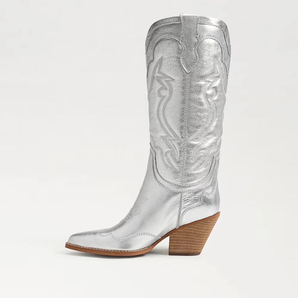 James Wide Calf Western Boot 4 James Wide Calf Western Boot