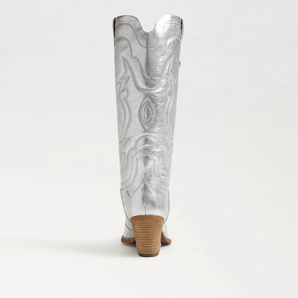 James Wide Calf Western Boot 5 James Wide Calf Western Boot