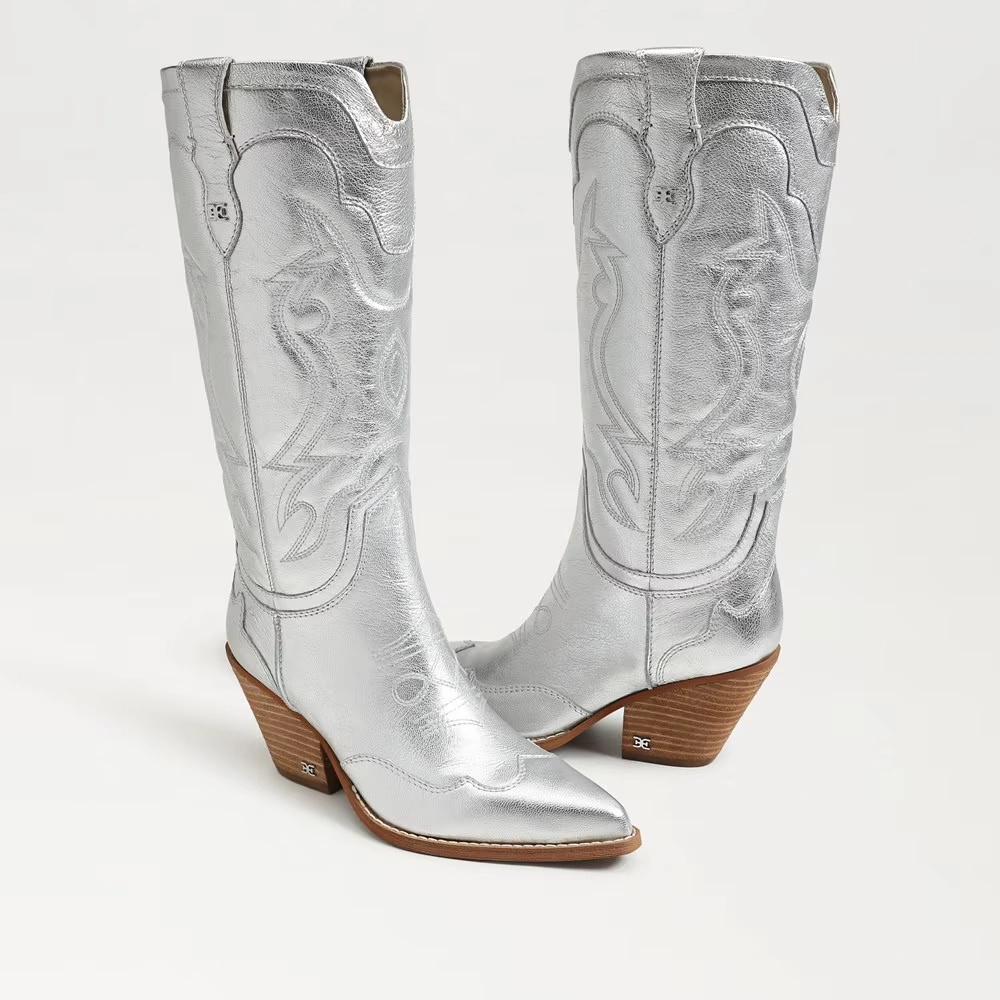 James Wide Calf Western Boot 7 James Wide Calf Western Boot