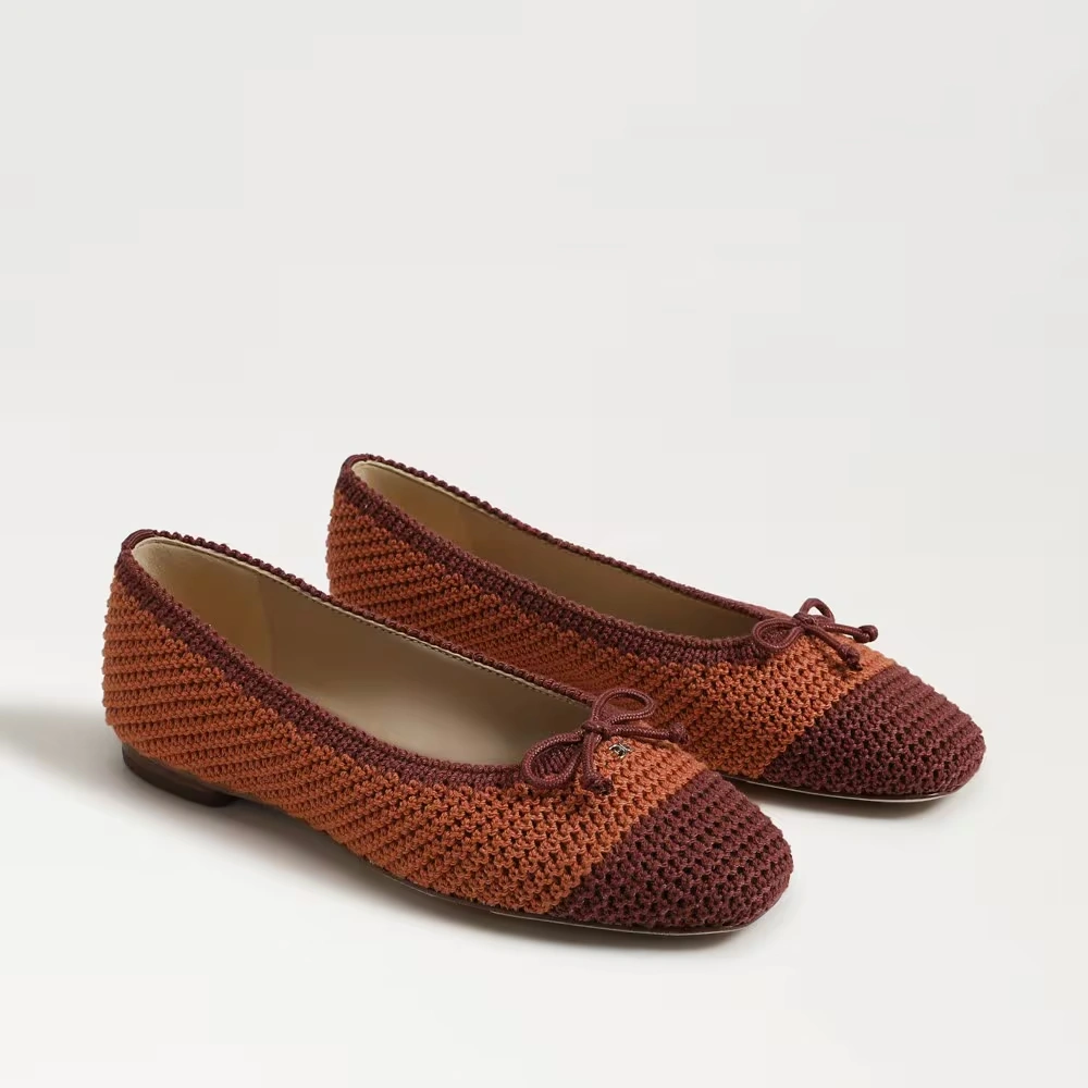 Madison Crochet Ballet Flat