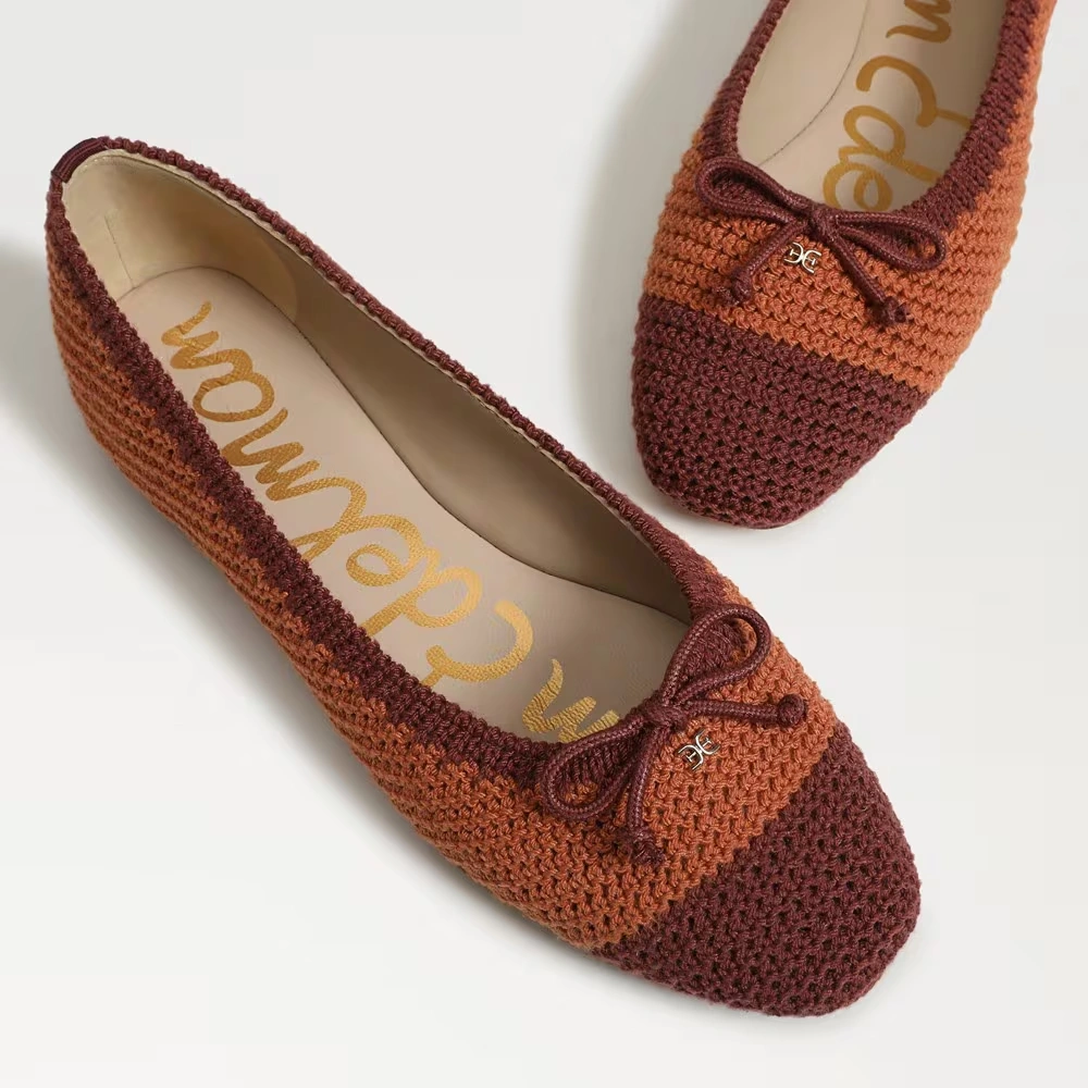Madison Crochet Ballet Flat 7 Madison Crochet Ballet Flat