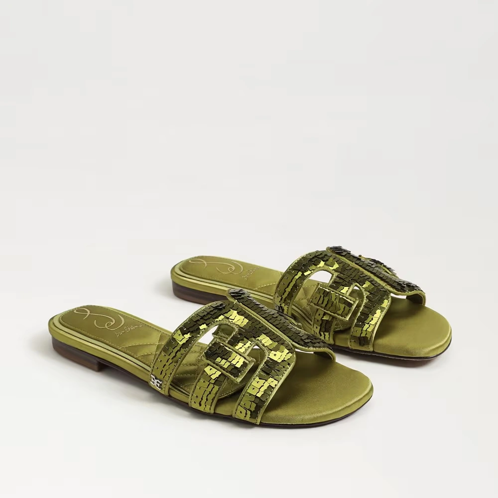 Bay Glamour Slide Sandal