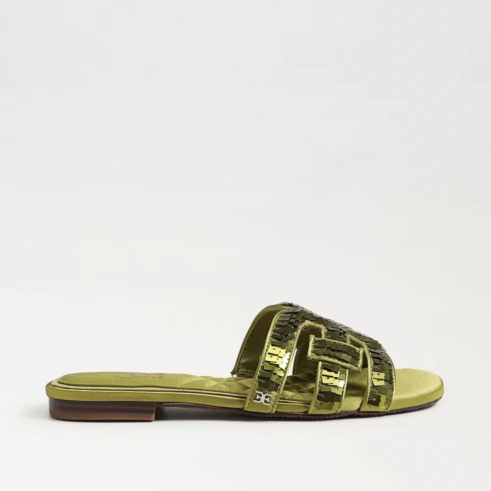 Bay Glamour Slide Sandal