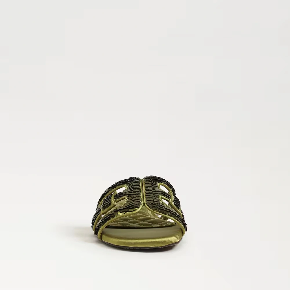 Bay Glamour Slide Sandal