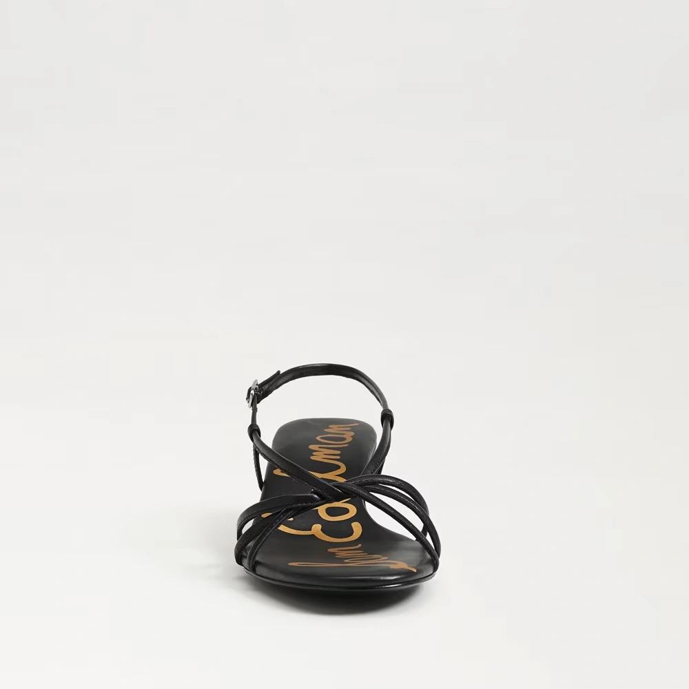 Cressa Strappy Kitten Heel Sandal