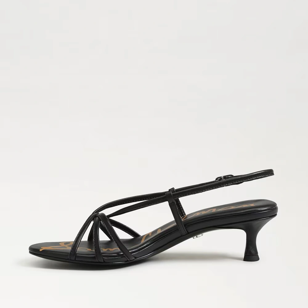 Cressa Strappy Kitten Heel Sandal