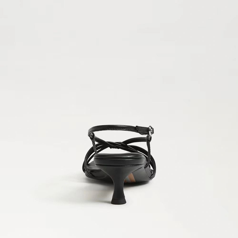 Cressa Strappy Kitten Heel Sandal