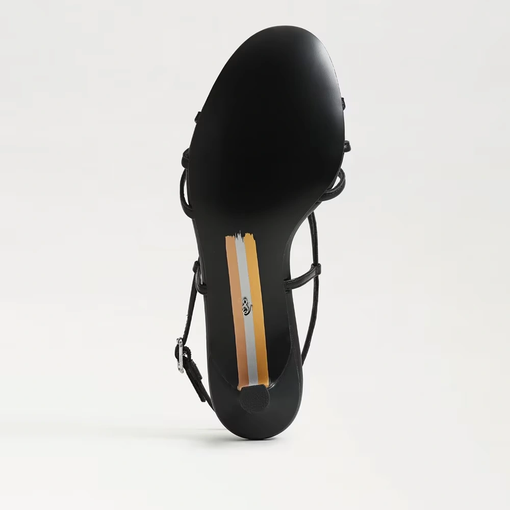 Cressa Strappy Kitten Heel Sandal