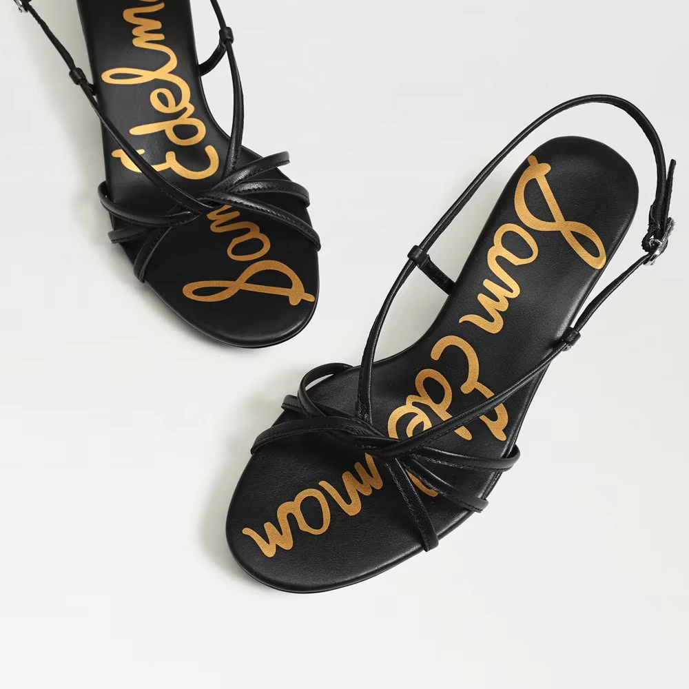 Cressa Strappy Kitten Heel Sandal