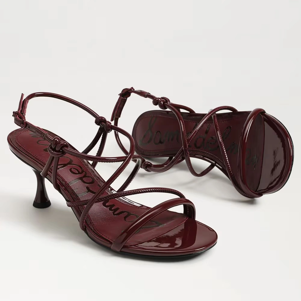 Riana Strappy Heel Sandal 7 Riana Strappy Heel Sandal