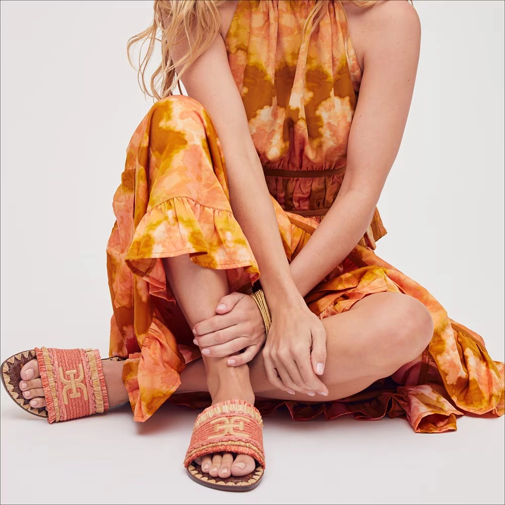 Georgia Slide Sandal 8 Georgia Slide Sandal