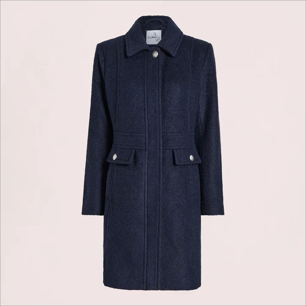 Inset Waist Boucle Trench 5 Inset Waist Boucle Trench