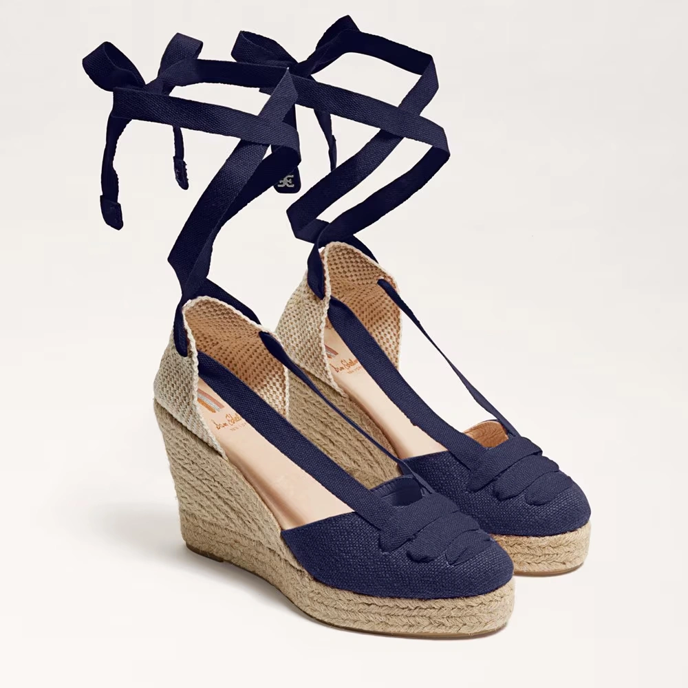 Margherita Espadrille Wedge Sandal
