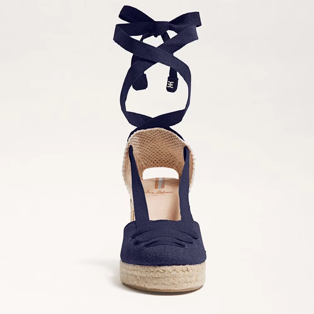 Margherita Espadrille Wedge Sandal