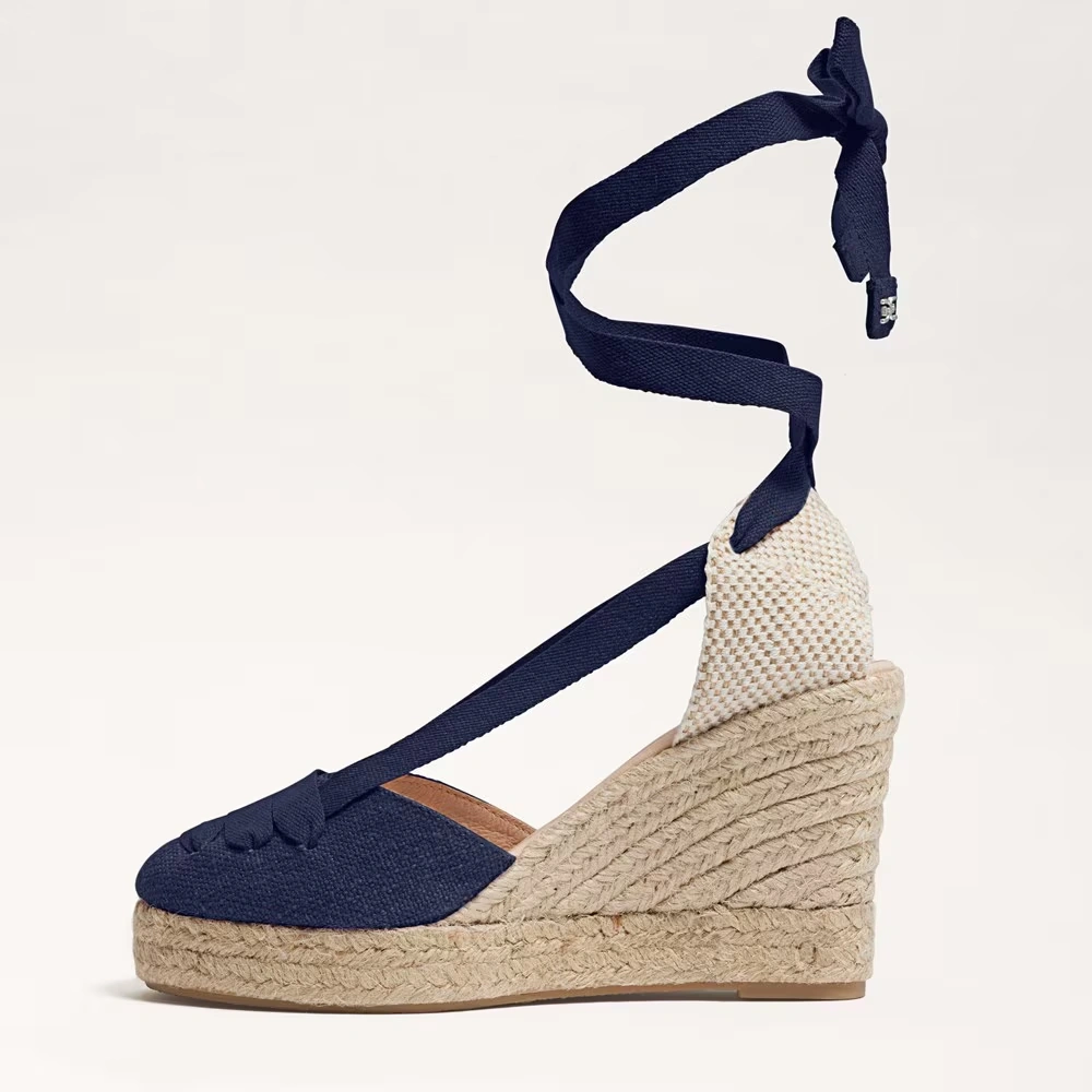 Margherita Espadrille Wedge Sandal