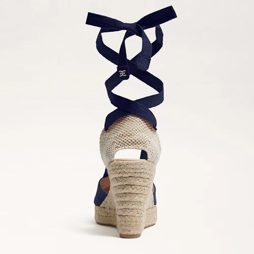 Margherita Espadrille Wedge Sandal