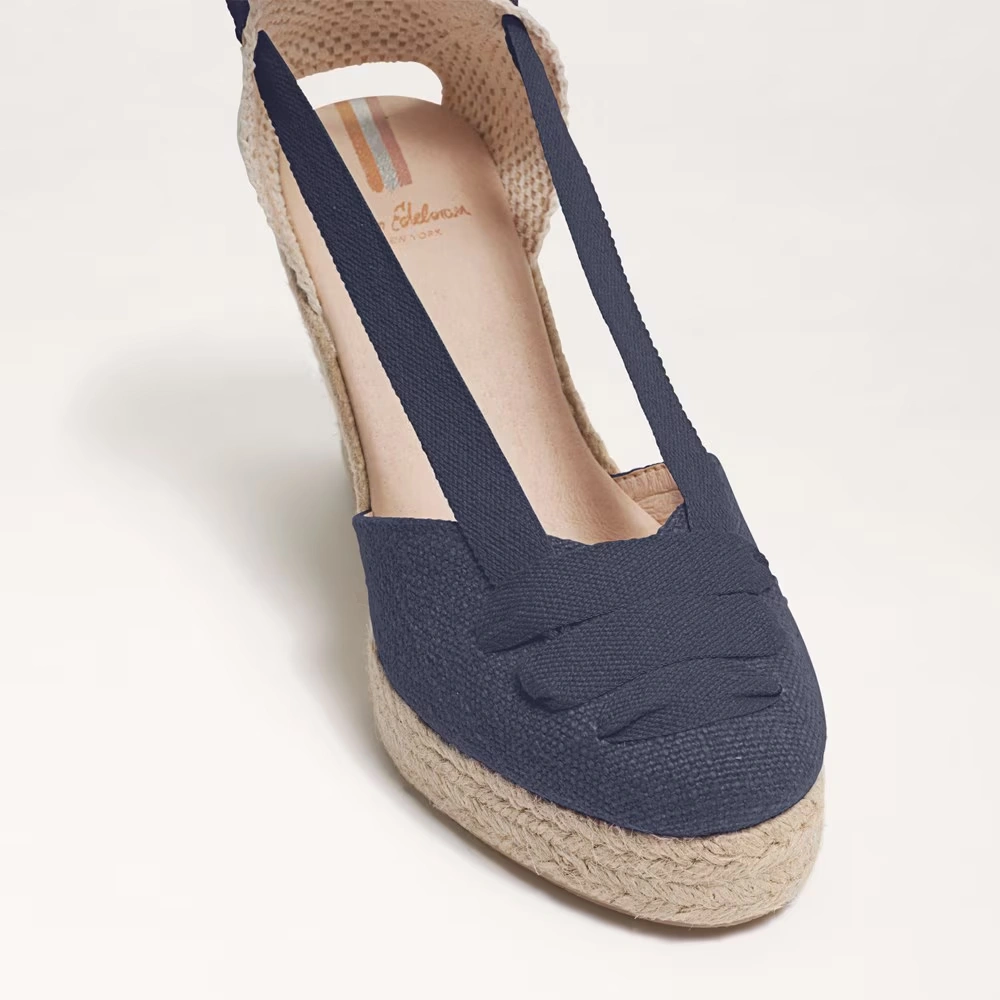 Margherita Espadrille Wedge Sandal