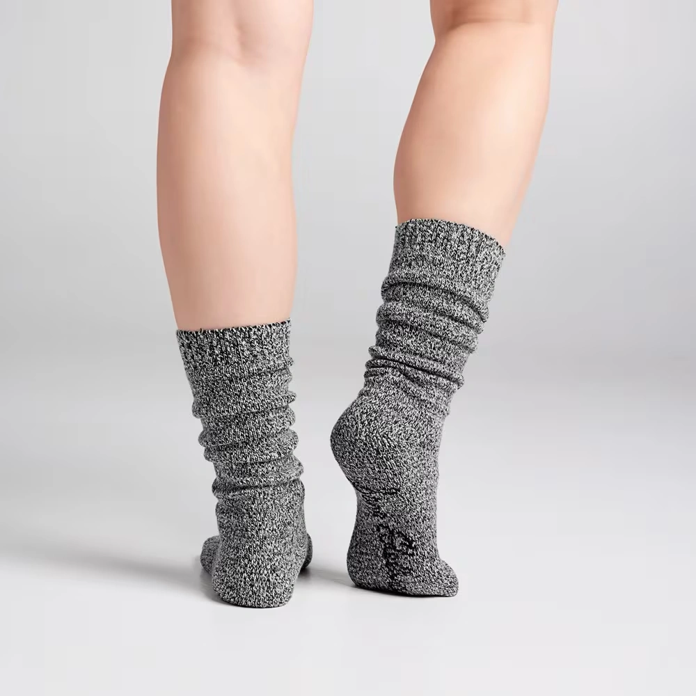 1 Pack Soft Marble Slouchy Sock