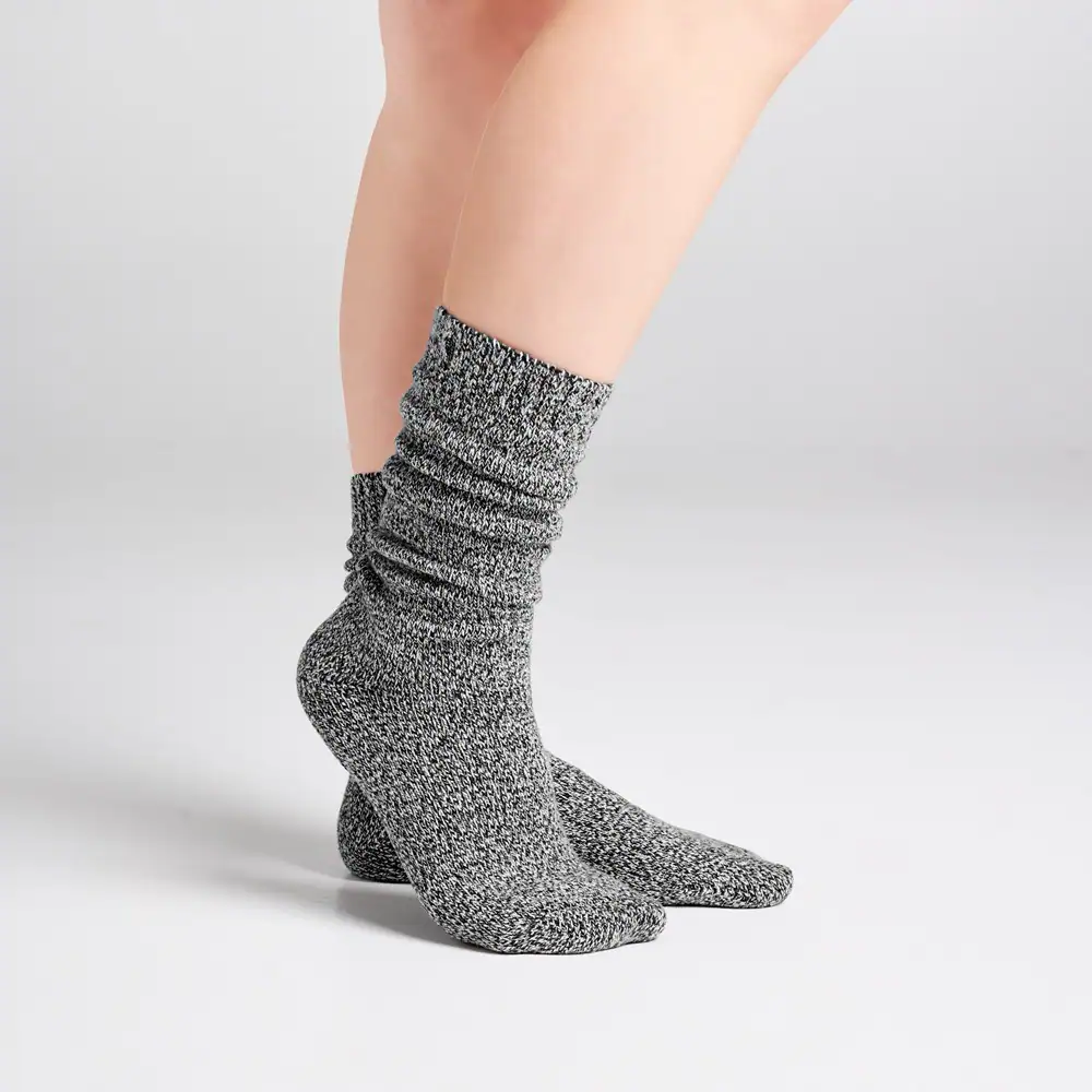 1 Pack Soft Marble Slouchy Sock