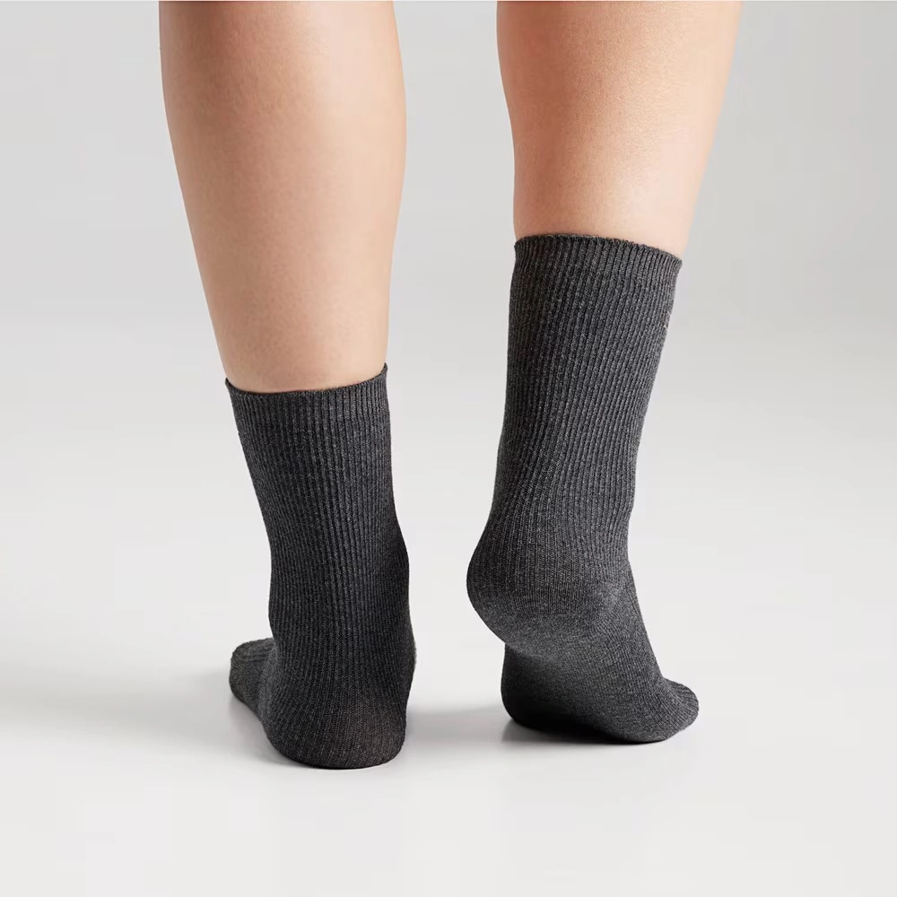 3 Pack Texture Cotton Crew