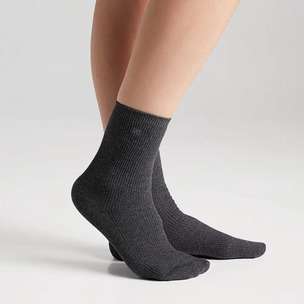 3 Pack Texture Cotton Crew