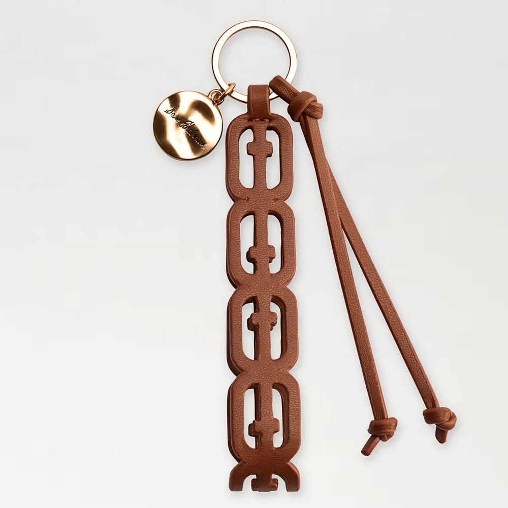 Double E Keyfob Charm