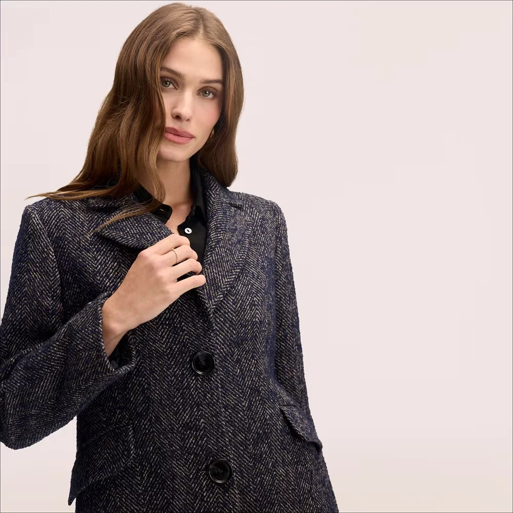 Single Breasted Trench Coat