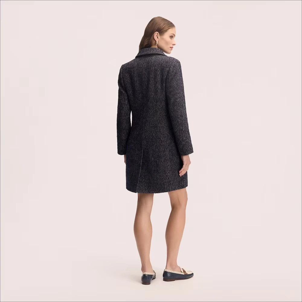 Single Breasted Trench Coat