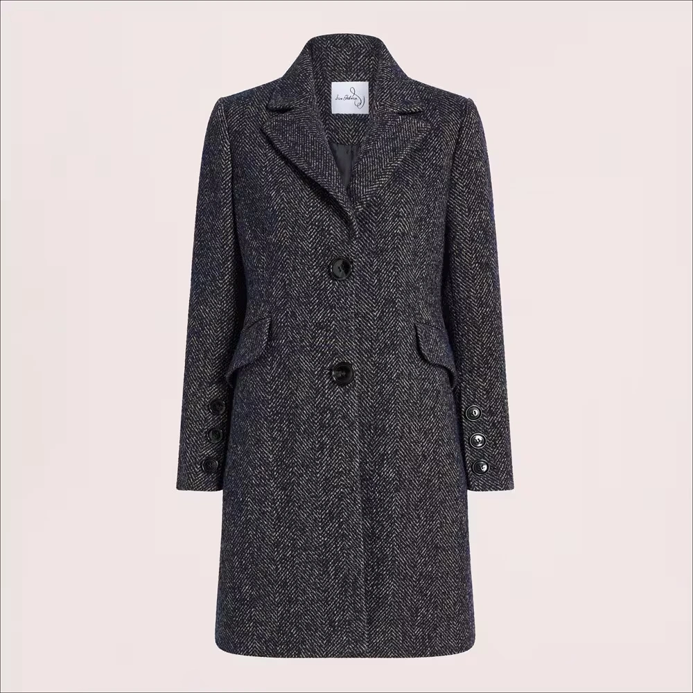 Single Breasted Trench Coat