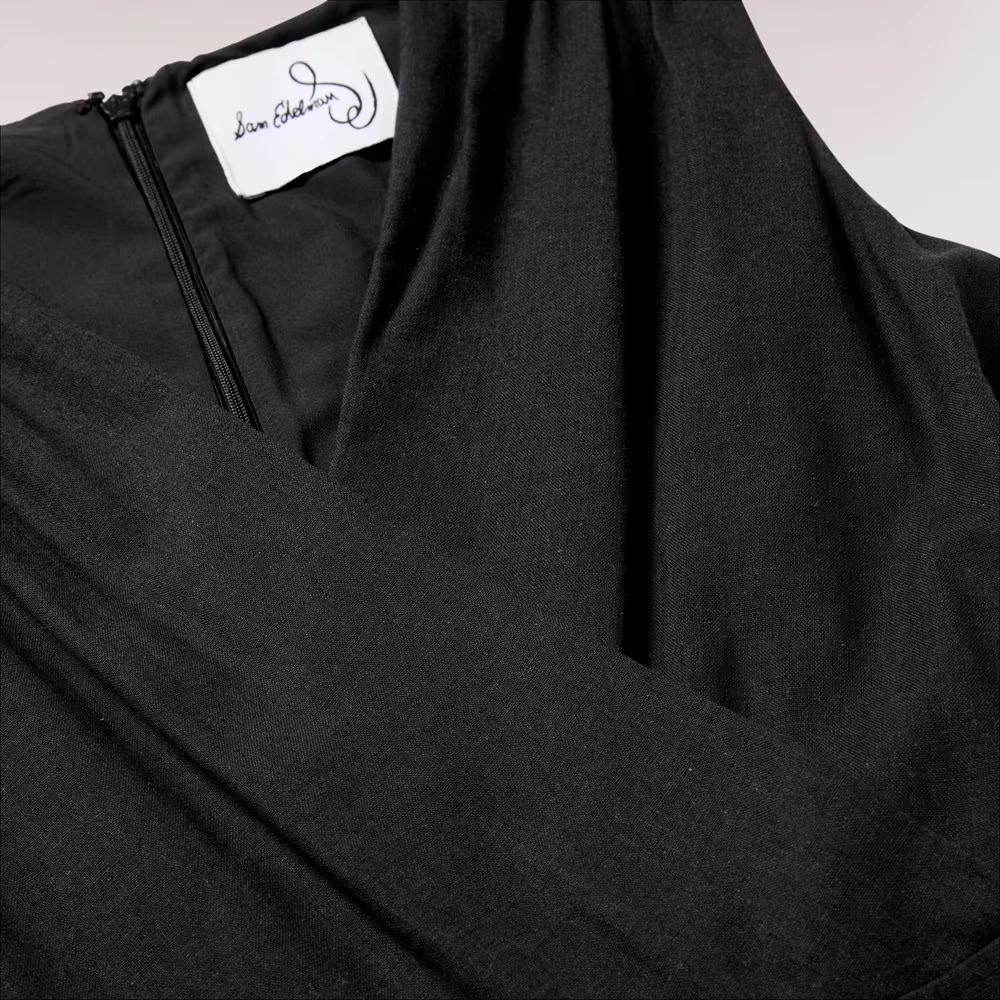 Sleeveless Faux Wrap Maxi Dress 5 Sleeveless Faux Wrap Maxi Dress